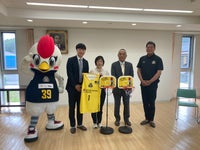 【活動報告】しげる工業株式会社様「ミニバスケットゴール贈呈式」